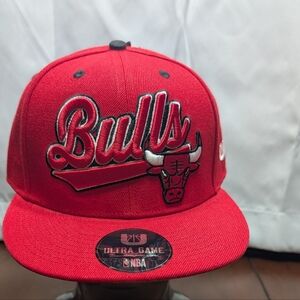 Chicago Bulls NBA Ultra Game Snapback Hat